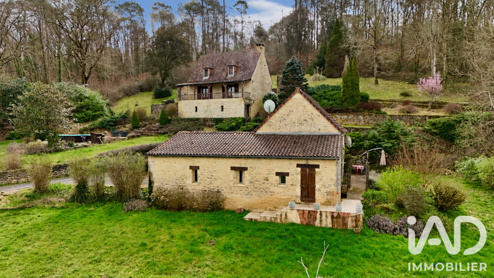 Vente Maison Vente Maison traditionnelle 7 pièces Prats-de-carlux