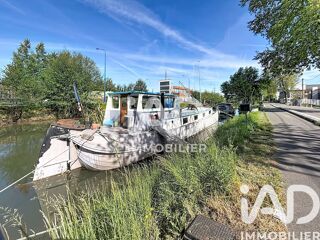  Péniche à vendre 3 pièces 60 m²
