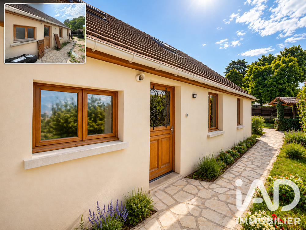 vente Maison - 4 pièce(s) - 75 m² Breuil-le-Sec (60840)