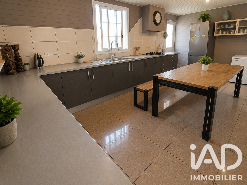 vente Maison - 5 pièce(s) - 125 m² Saint-Joseph (97480)