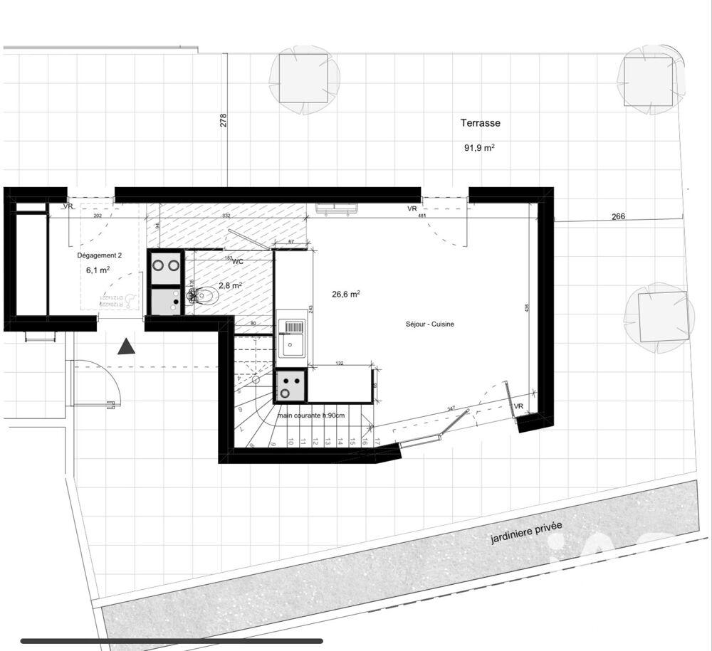 Vente Appartement Vente Duplex 4 pièces Castelnau-le-lez