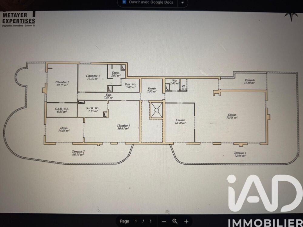 à vendre  Appartement Cagnes-sur-Mer (06800)