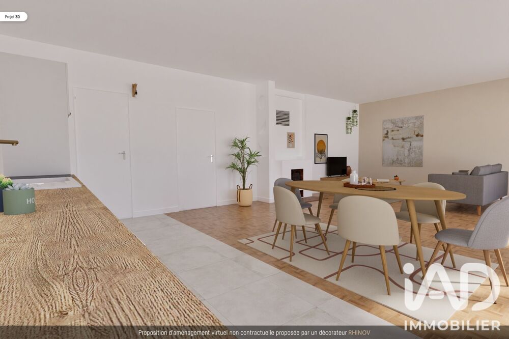 Vente Appartement 3 pièces