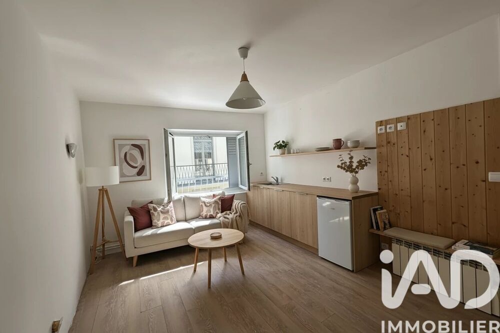 Vente Appartement 2 pièces