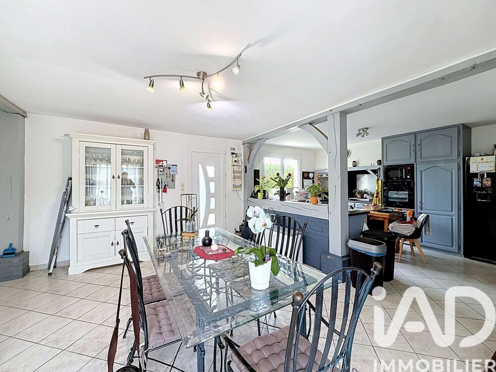 vente Maison - 6 pièce(s) - 149 m² Saint-Denis-le-Thiboult (76116)