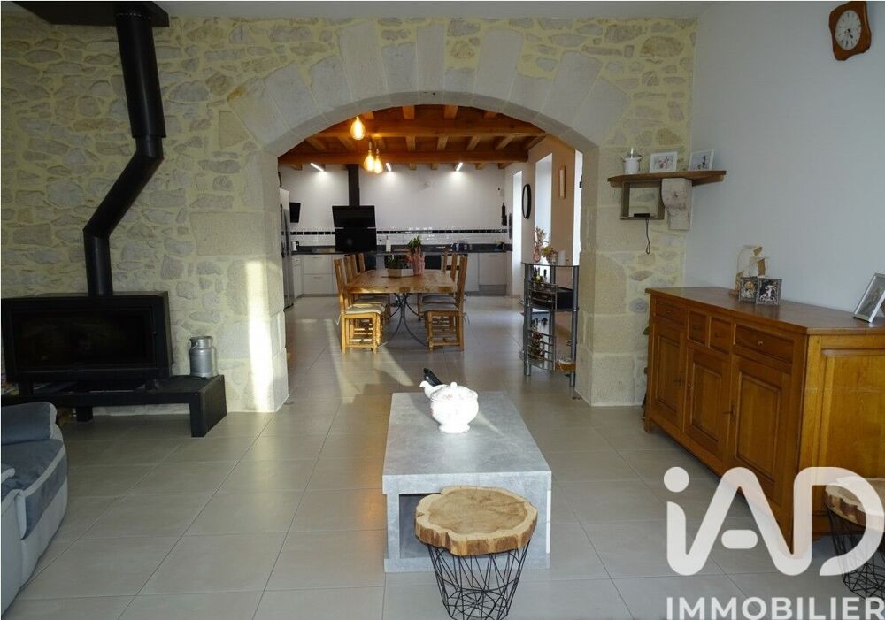 Vente Maison Vente Maison/villa 7 pièces Sauveterre-de-guyenne