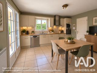 Vente Maison Vente Maison traditionnelle 7 pièces Angaïs