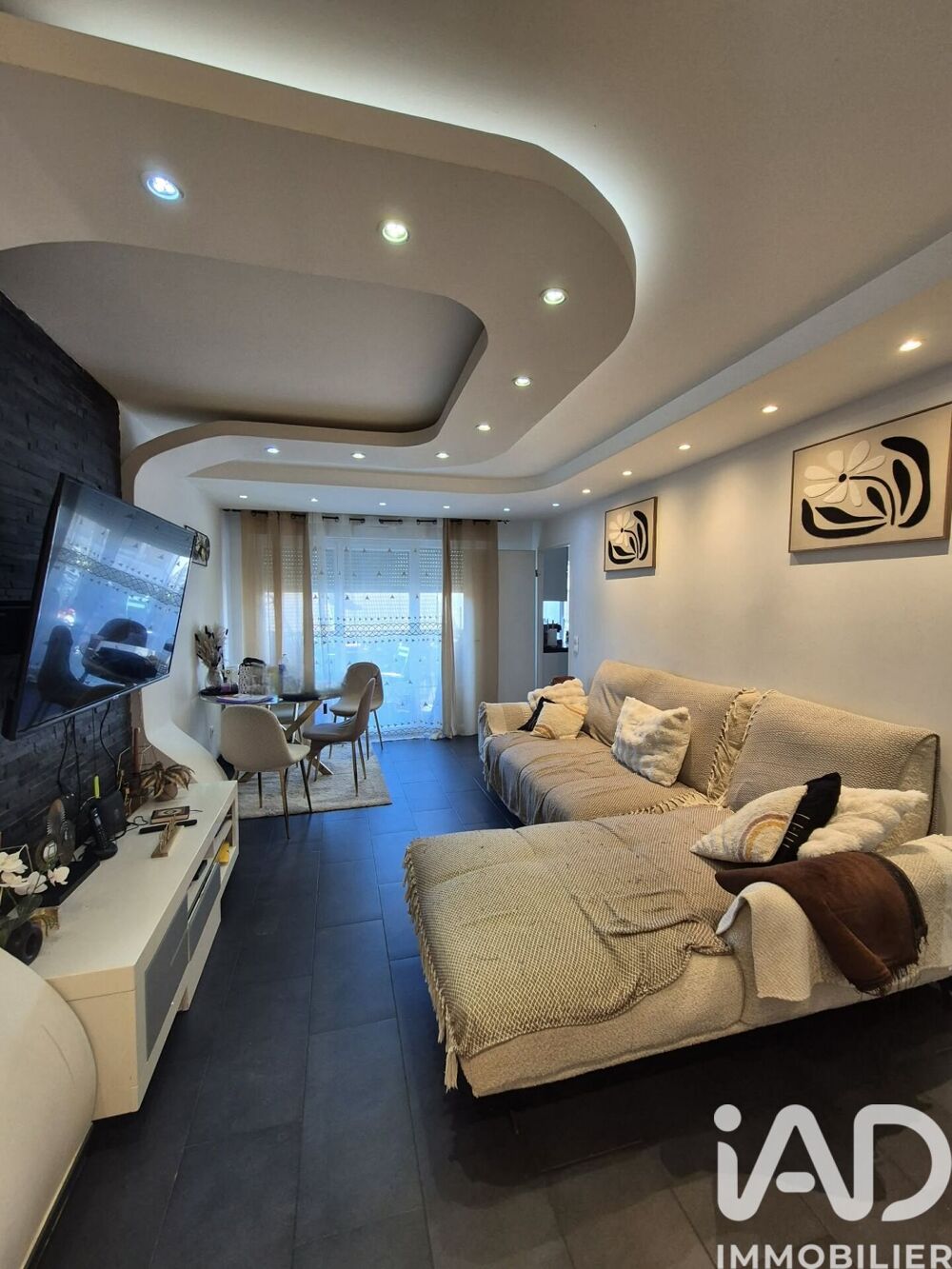 Vente Appartement 3 pièces