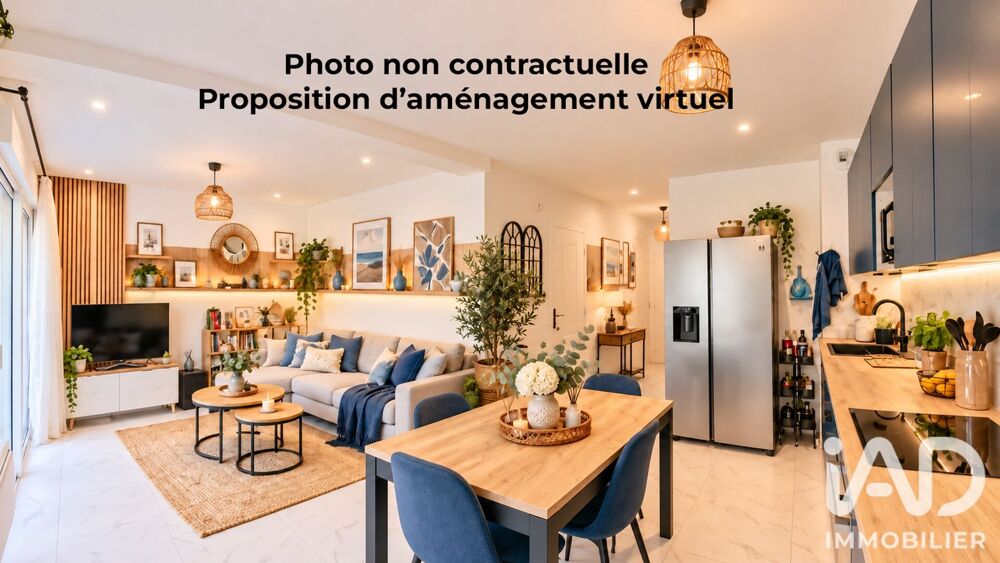 Vente Maison Vente Maison/villa 4 pièces Champs-sur-marne