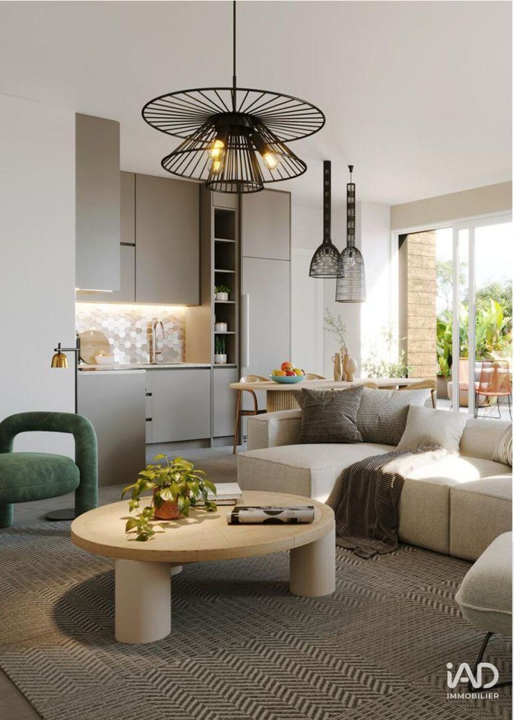 Vente Appartement 3 pièces