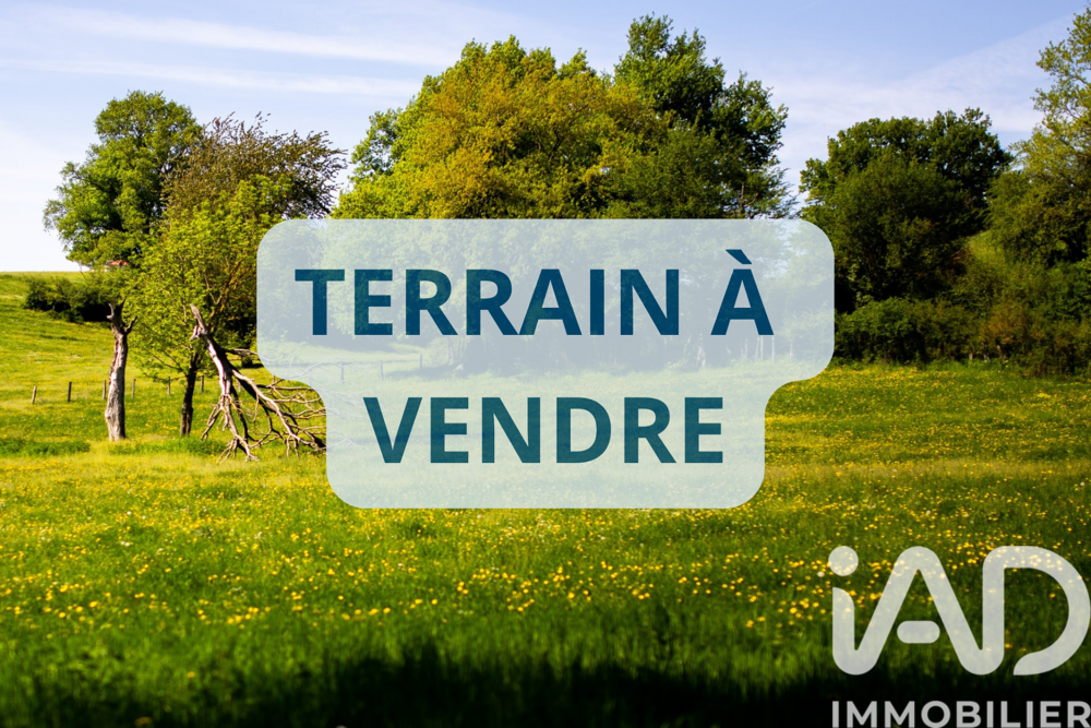 Vente Terrain Vente Terrain à bâtir 1 861 m&sup2; Bouzonville-aux-bois