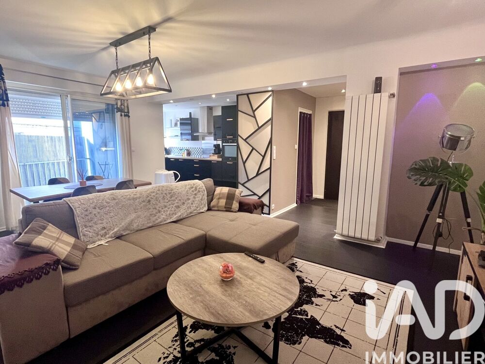 Vente Appartement 3 pièces