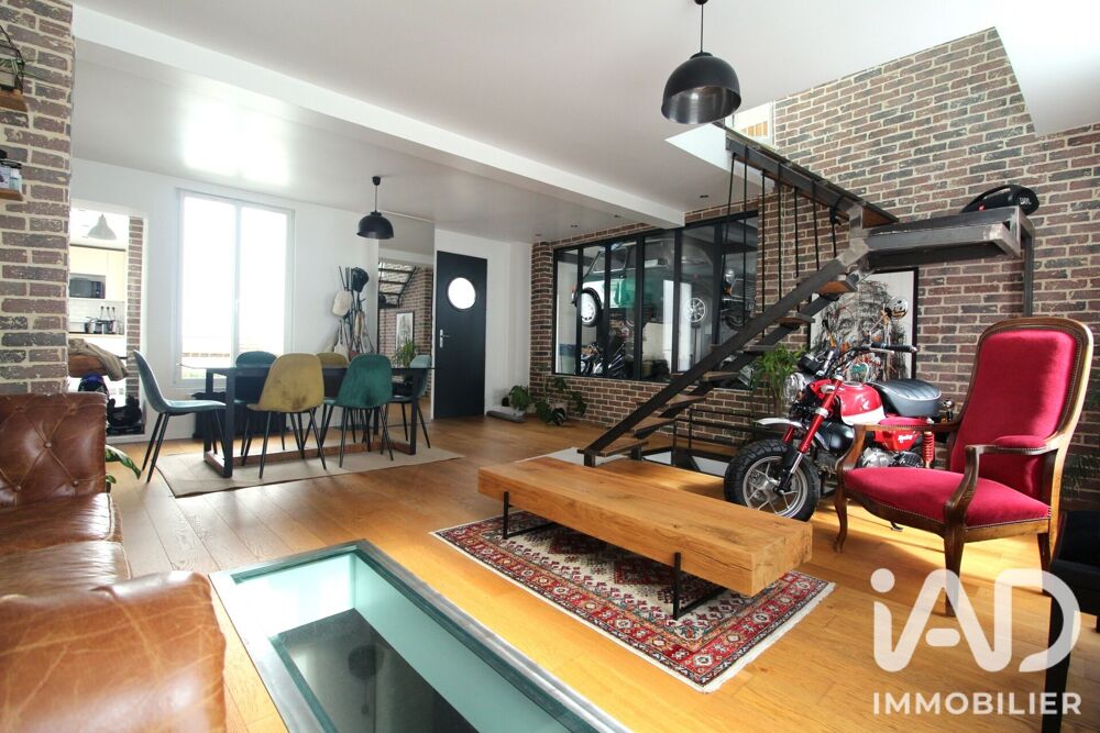 Vente Maison Vente Maison/villa 6 pièces Ivry-sur-seine
