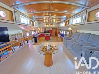  Péniche à vendre 7 pièces 175 m²