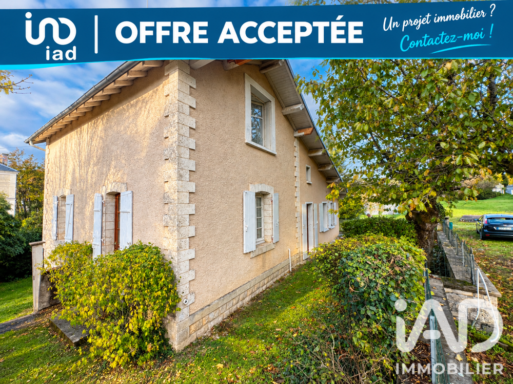 Vente Maison Vente Maison de ville 4 pièces Nanteuil-en-vallée