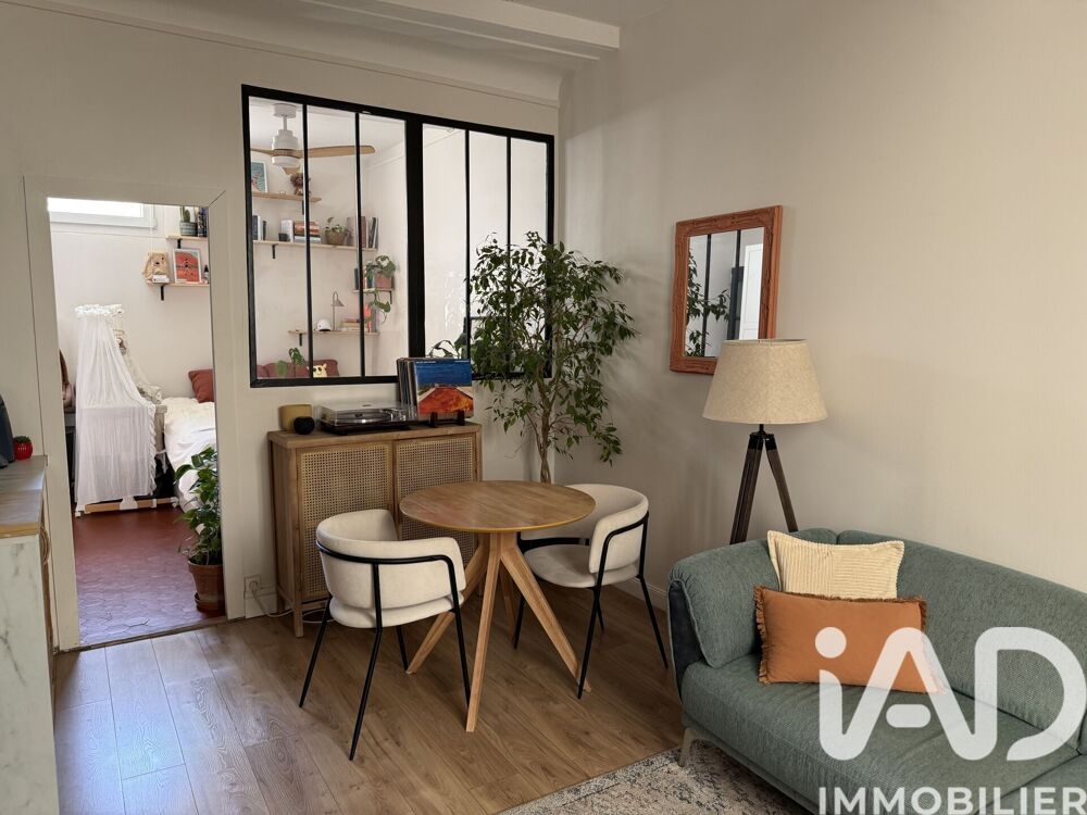 Vente Appartement 2 pièces