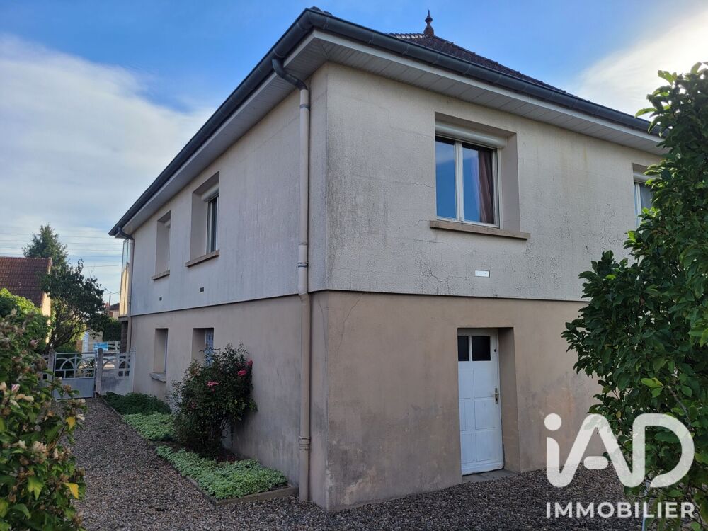 Vente Maison Vente Maison de ville 4 pièces Gueugnon