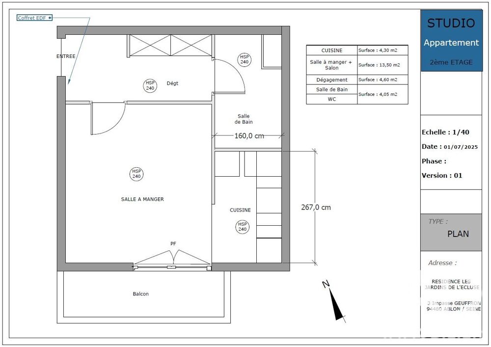 Location Appartement Location Appartement 1 pièce Ablon-sur-seine