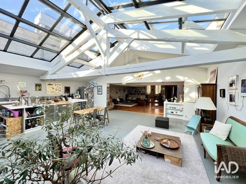   Vente Bureaux 190 m&sup2; Bordeaux