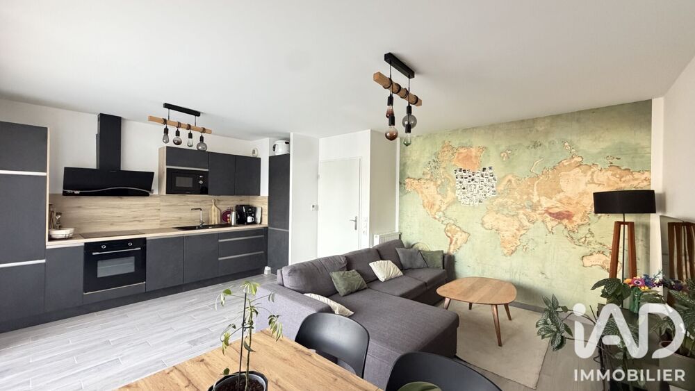 Vente Appartement 3 pièces