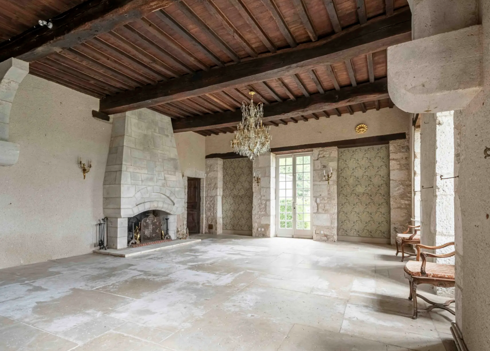 Vente Maison Quercy Blanc - Elégant château restauré au cœur de son parc Rocquecor