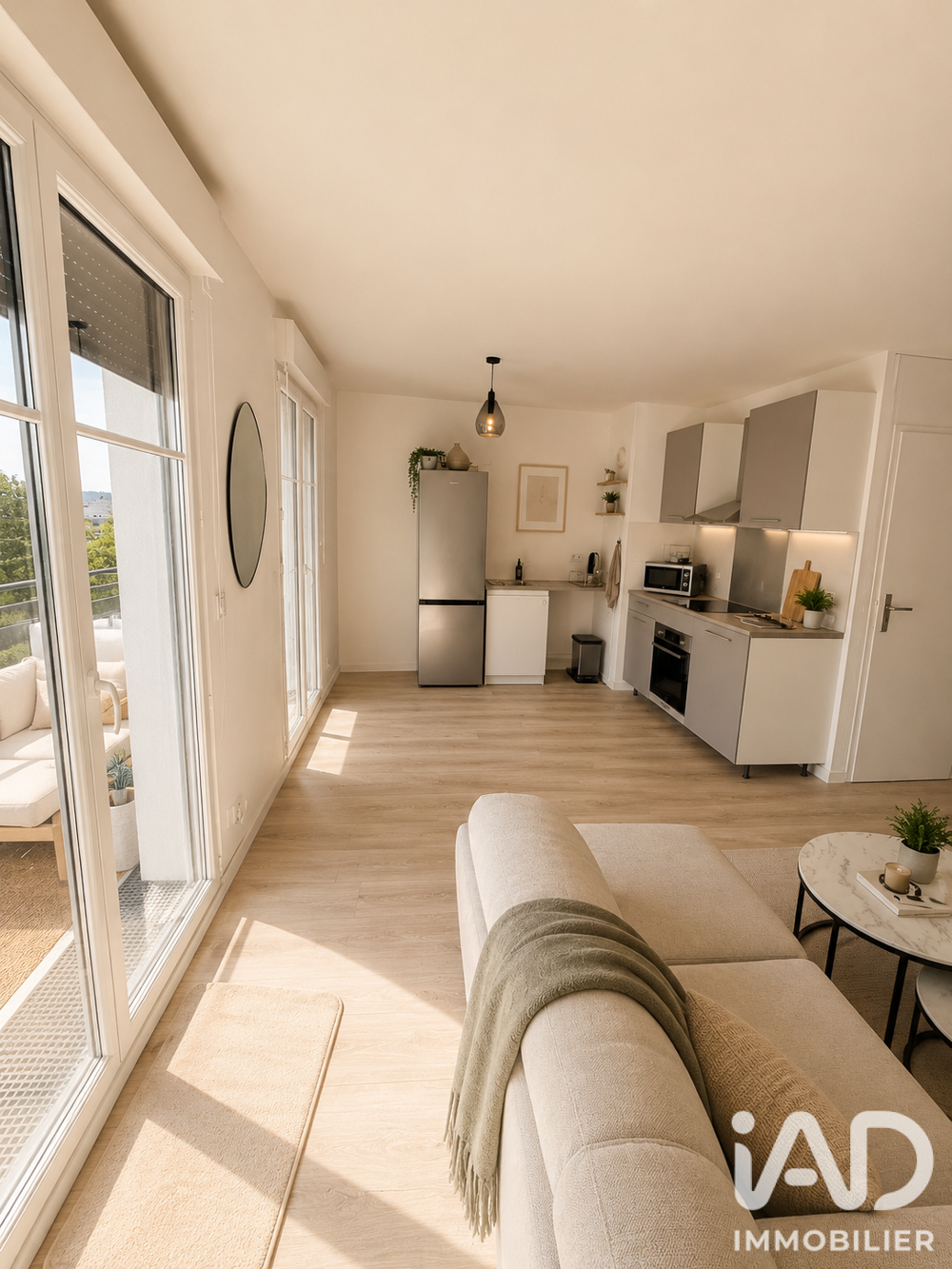 Vente Appartement 3 pièces