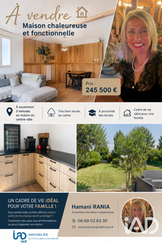  Appartement à vendre 4 pièces 80 m²