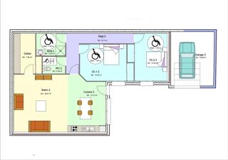  Maison à vendre 4 pièces 101 m²