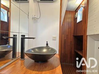  Péniche à vendre 2 pièces 55 m² Asnières-sur-seine