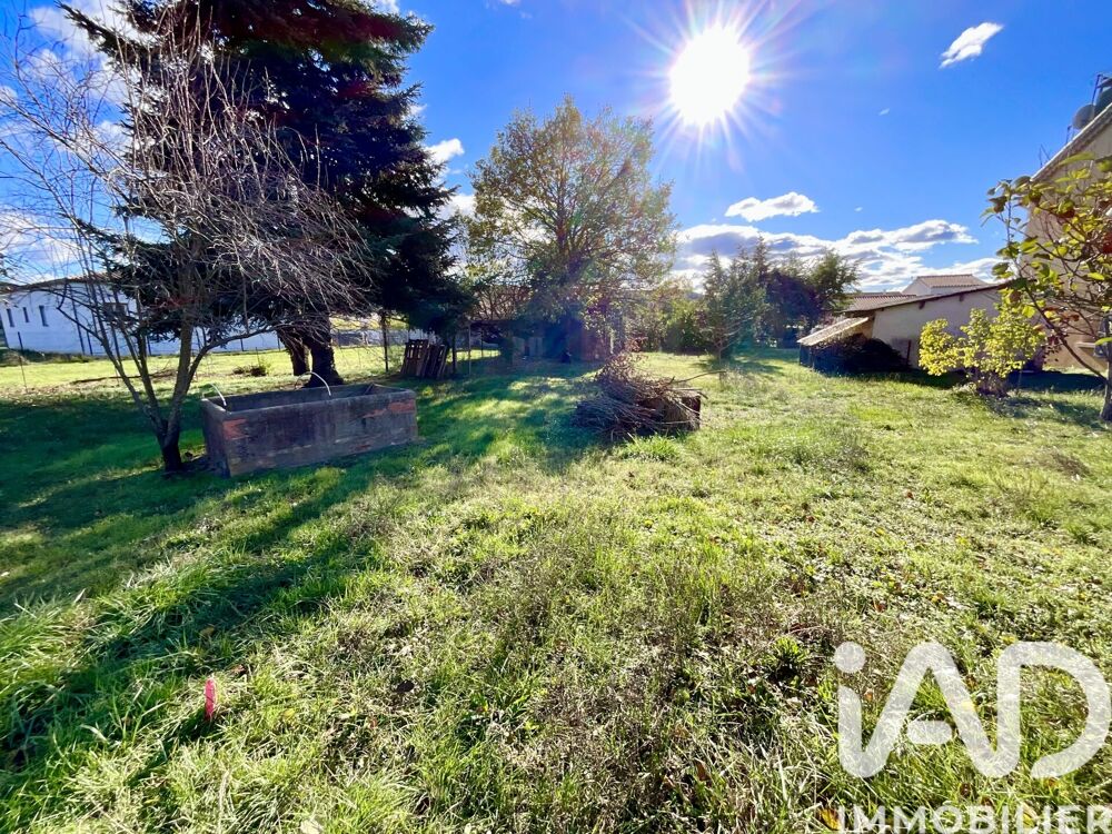 Vente Terrain Vente Terrain à bâtir 1 054 m&sup2; Saint-julien-les-rosiers