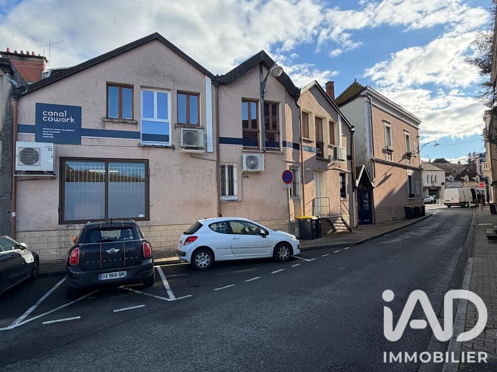 Vente Immeuble Vente Immeuble 484 m&sup2; Digoin