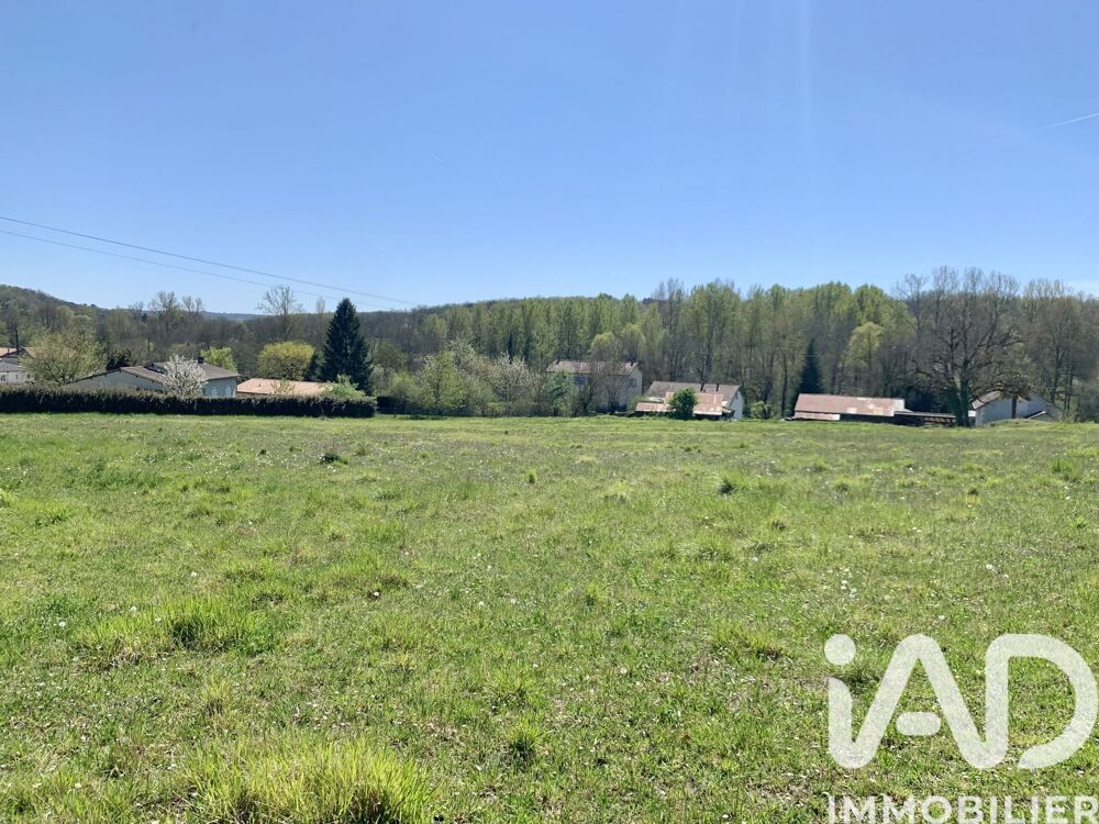 Vente Terrain Vente Terrain à bâtir 5 693 m&sup2; Paussac-et-saint-vivien