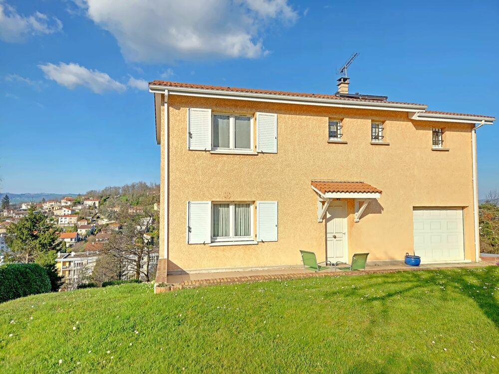 Vente Maison Maison Saint Etienne Montplaisir 5 chambres 200m² Saint-Étienne