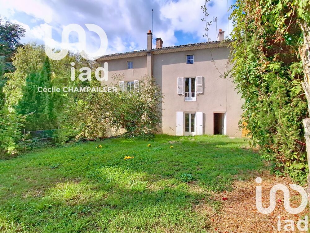 vente Maison - 5 pièce(s) - 180 m² Pélussin (42410)