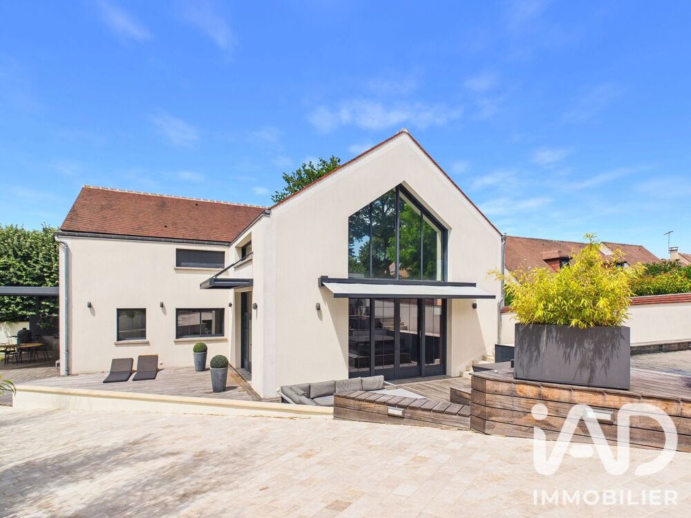 Vente Maison d'architecte 8 pièces