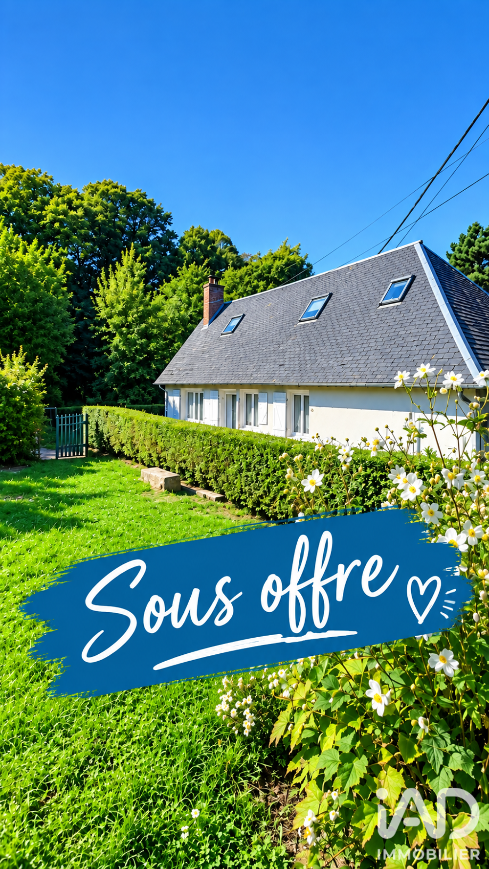 Vente Maison de campagne 4 pièces