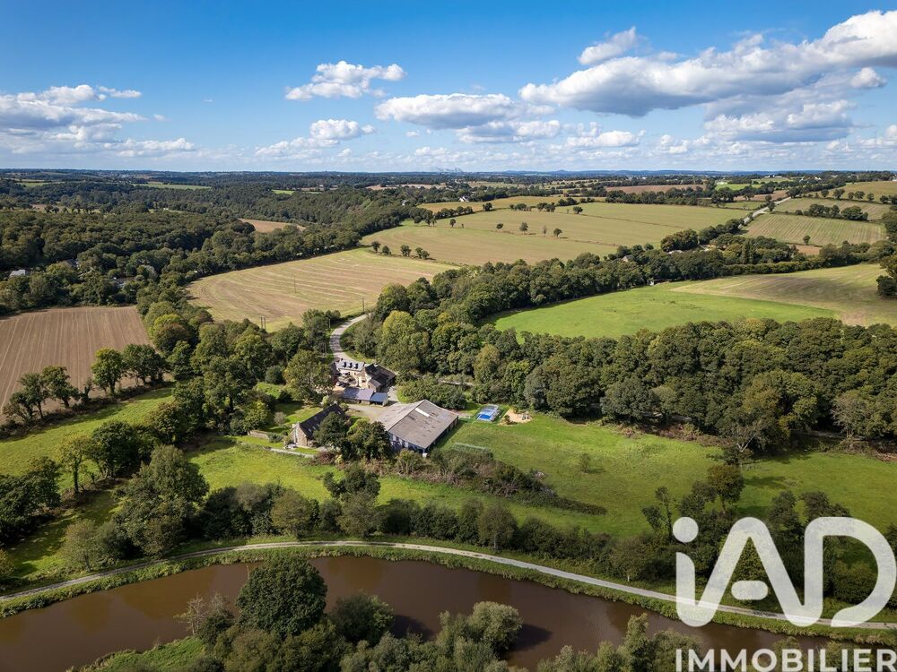à vendre  Maison Cléden-Poher (29270)