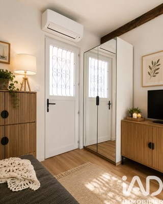 Appartement à vendre 2 pièces 23 m²