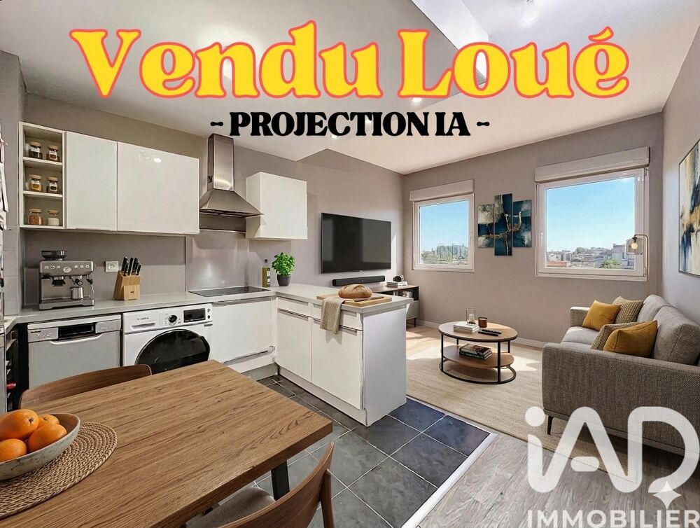 vente Appartement - 3 pièce(s) - 67 m² Reims (51100)
