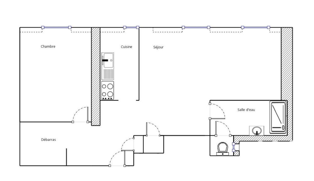 Vente Appartement Vente Appartement 3 pièces Paris 18