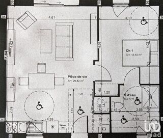  Maison à vendre 2 pièces 49 m²