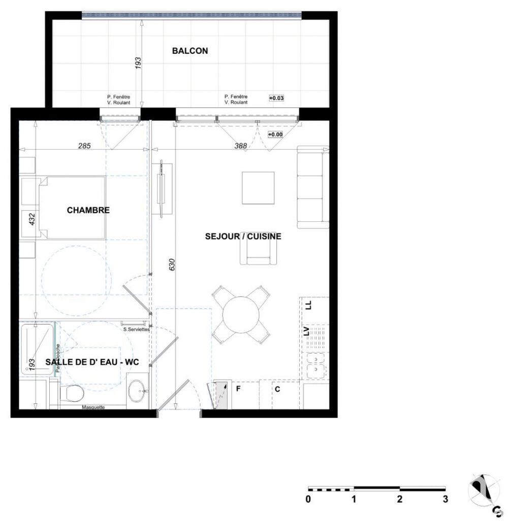 Vente Appartement Vente Appartement 2 pièces Antibes