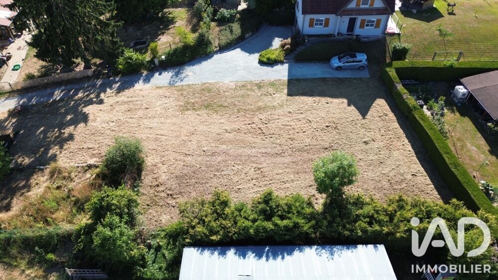 Vente Terrain Vente Terrain à bâtir 821 m&sup2; Manspach