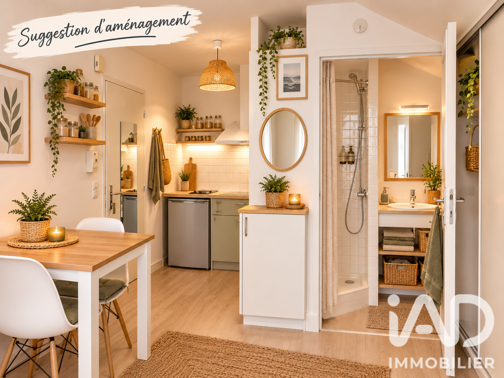 Vente Appartement Vente Studio 1 pièce Nantes