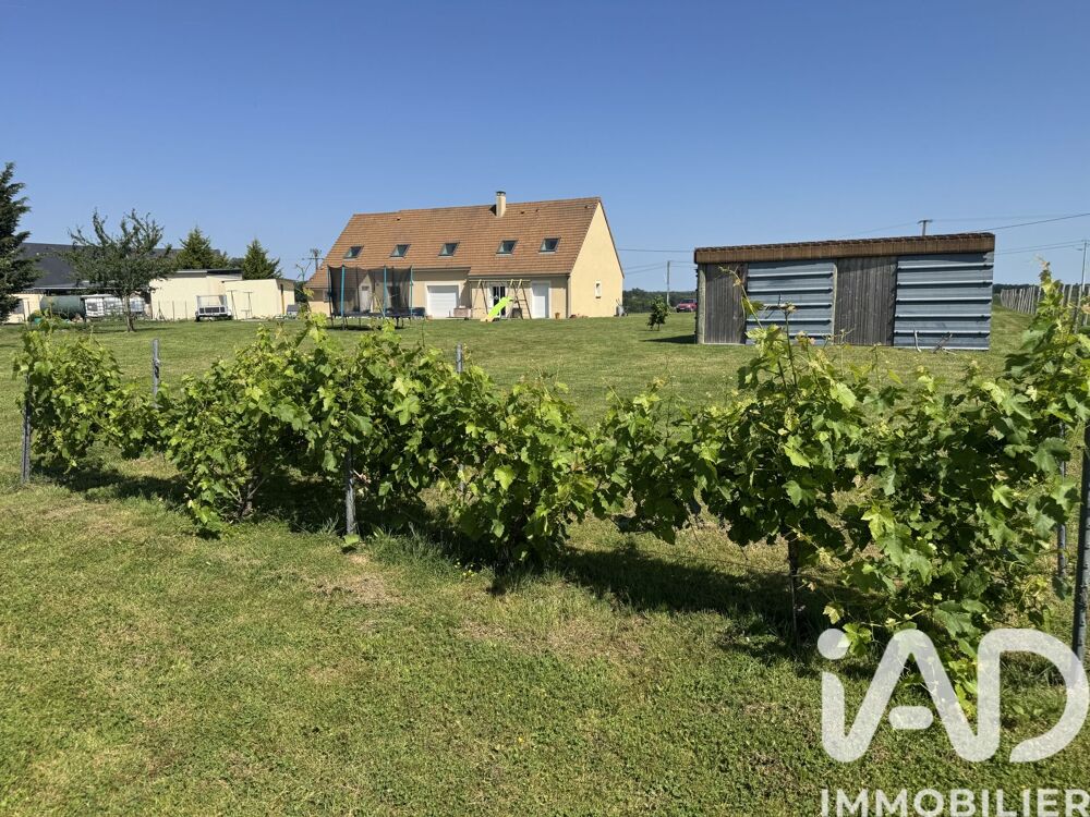 Maison 10 pièces 242 m² · à Pruillé-l'Éguillé · 242 m² · 281 500 €