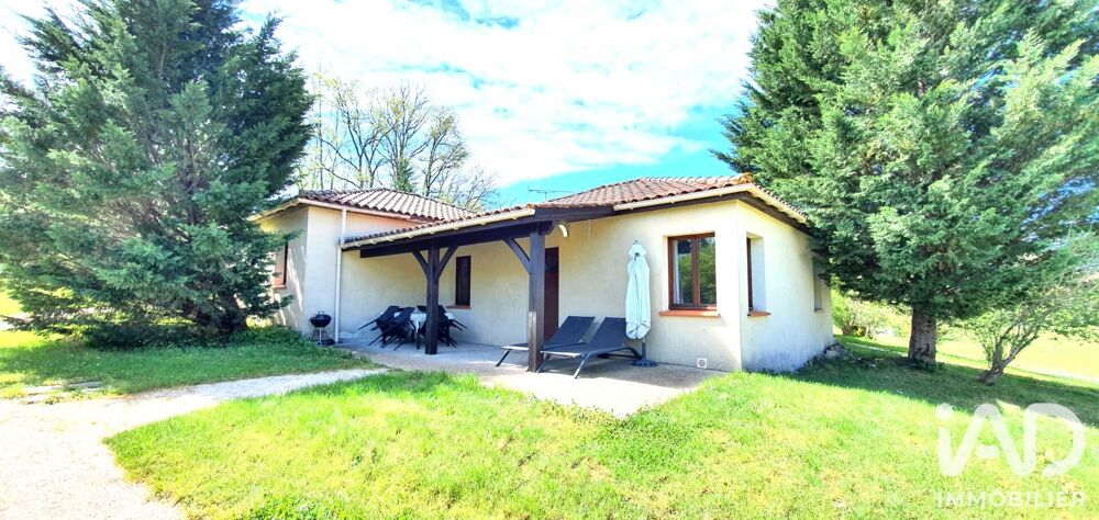 à vendre  Maison Léobard (46300)