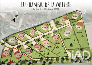  Terrain à vendre 814 m²