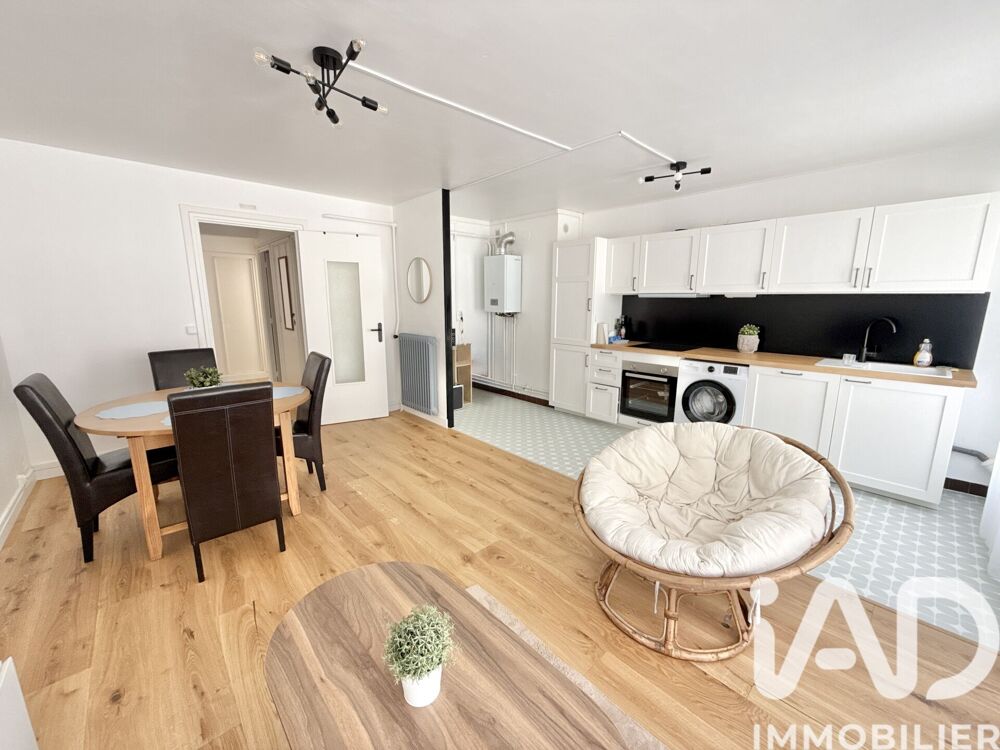 vente Appartement - 4 pièce(s) - 66 m² Le Havre (76600)