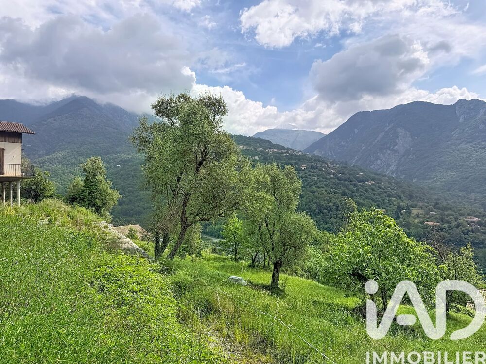 Vente Terrain Vente Terrain à bâtir 5 430 m&sup2; Roquebillière