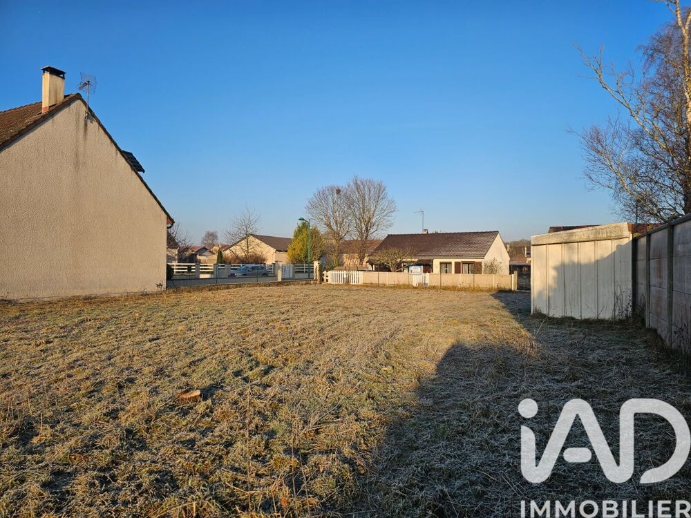 Vente Terrain Vente Terrain à bâtir 588 m&sup2; Prosnes